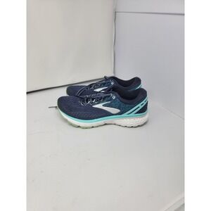 Brooks Ghost 11 Running Shoes Sneakers Womens Sz 8.5 M Blue Teal 1202771B493
